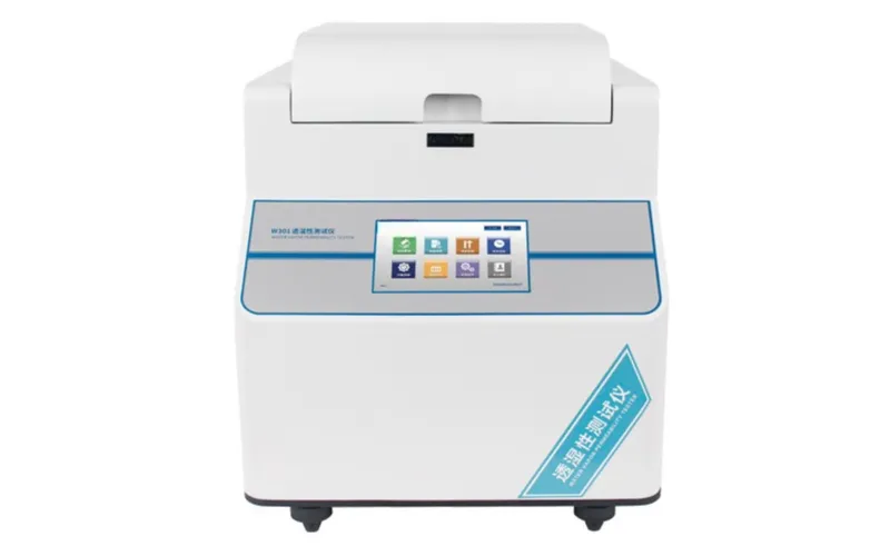 Film water vapor permeability tester for flexible packaging materials
