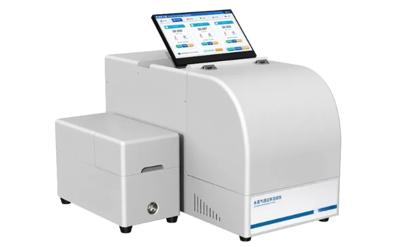 Infrared water vapor transmission rate tester for high-barrier films