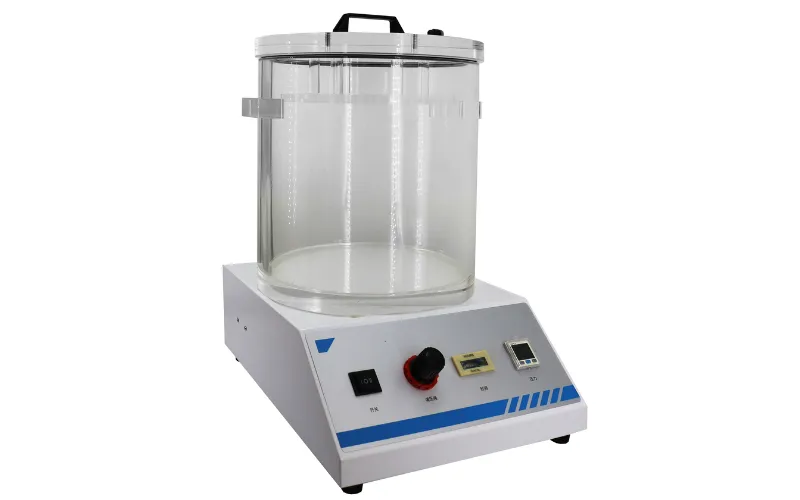 Vacuum leak tester for packaging seal integrity testing — ASTM F2338 compliant