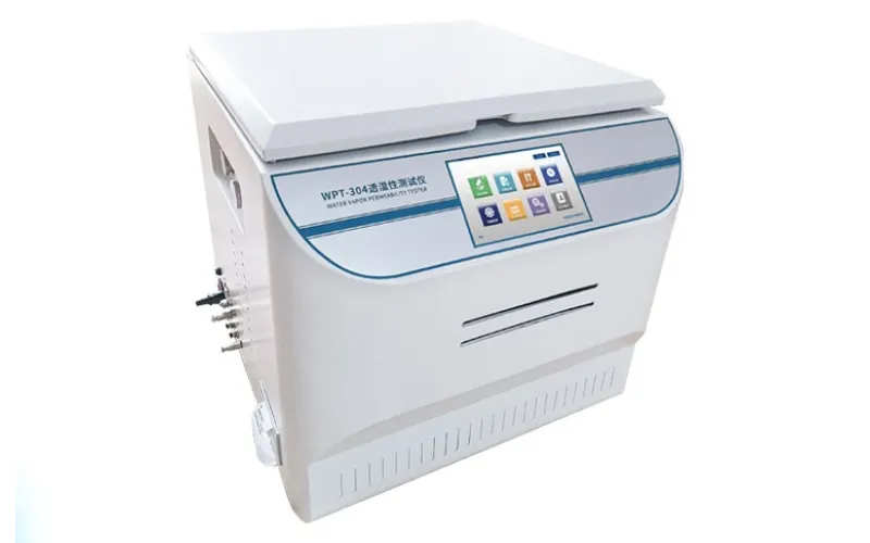 Gravimetric cup-method water vapor transmission rate tester